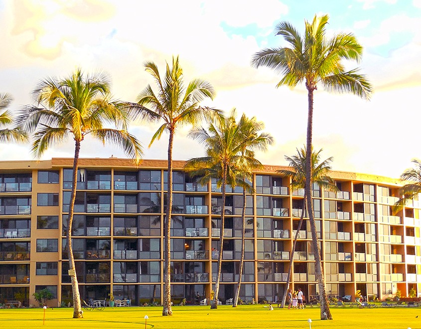Kihei Surfside Exterior Renovation Steven Heller Architect LLC Maui
